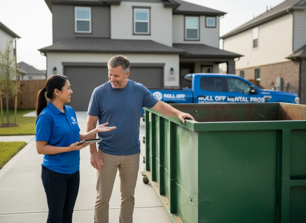Roll Off Dumpster Rental Mccoy, CO FAQs